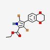 an image of a chemical structure CID 73355413