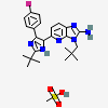 an image of a chemical structure CID 73357438