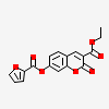 an image of a chemical structure CID 733831