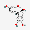 an image of a chemical structure CID 73384