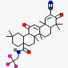 an image of a chemical structure CID 73409630