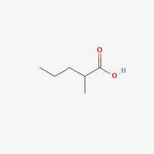 	2-Methylvaleric acid