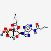 an image of a chemical structure CID 73438895