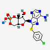 an image of a chemical structure CID 73438896