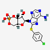 an image of a chemical structure CID 73438897