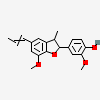 an image of a chemical structure CID 73548