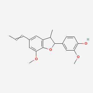 	Dehydrodiisoeugenol