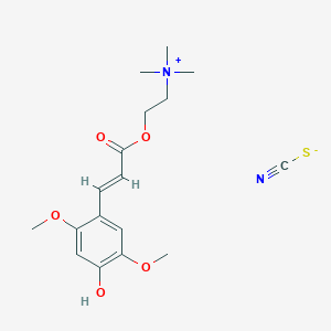 	Sinapine thiocyanate