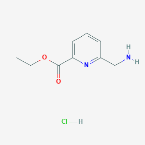 Ethyl 6-(aminomethyl)picolinate hydrochloride