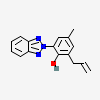 an image of a chemical structure CID 735573