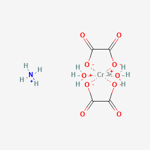 Chromate 1 Diaquabis Ethanedioato 2 Kappao1 Kappao2 Ammonium C4h10crno10 2 Pubchem