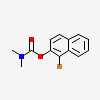an image of a chemical structure CID 735654