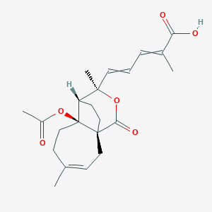 	pseudolaric acid A