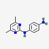 an image of a chemical structure CID 735909