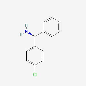 (S)-(4-Chlorophenyl)(phenyl)methanamine