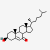 an image of a chemical structure CID 73603932