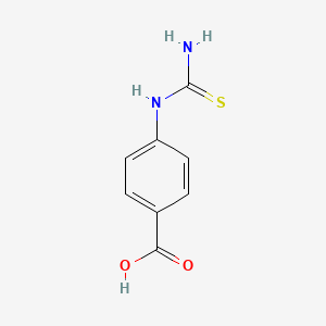 4-thioureidobenzoic acid