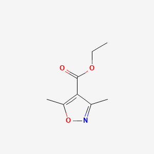 Ethyl 3,5-dimethylisoxazole-4-carboxylate | C8H11NO3 | CID 736348 - PubChem