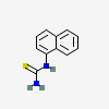 an image of a chemical structure CID 736366