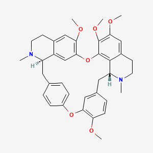 Pheanthine C38H42N2O6 CID 73664 PubChem