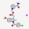 an image of a chemical structure CID 73670863