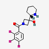 an image of a chemical structure CID 73672642