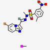 an image of a chemical structure CID 73707389
