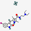 an image of a chemical structure CID 73707432