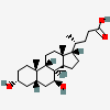 an image of a chemical structure CID 73707486