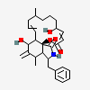 an image of a chemical structure CID 73759750