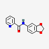 an image of a chemical structure CID 738280