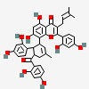 an image of a chemical structure CID 73829920