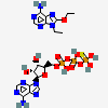 化学结构的图像CID 73890919