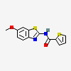 an image of a chemical structure CID 739344