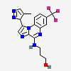 an image of a chemical structure CID 73949561