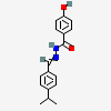 an image of a chemical structure CID 739516