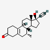 an image of a chemical structure CID 73951793