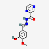 an image of a chemical structure CID 739530