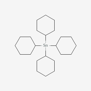 Tetracyclohexyltin