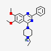 an image of a chemical structure CID 7407781