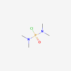 Bis(dimethylamino)phosphoryl chloride