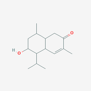 9beta-Hydroxyageraphorone | C15H24O2 | CID 74494816 - PubChem