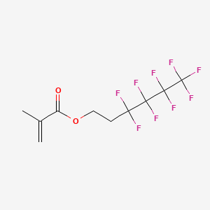 1H,1H,2H,2H-Nonafluorohexyl methacrylate