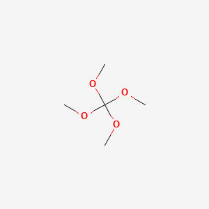 Tetramethoxymethane, C5H12O4