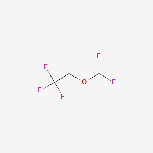 Difluoromethyl 2,2,2-trifluoroethyl ether