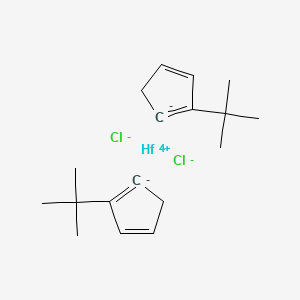 Bis(t-butylcyclopentadienyl)hafnium dichloride