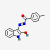 an image of a chemical structure CID 747707