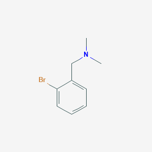 2 Bromo N N Dimethylbenzylamine C9h12brn Pubchem