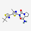 an image of a chemical structure CID 74832860