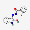 an image of a chemical structure CID 748654